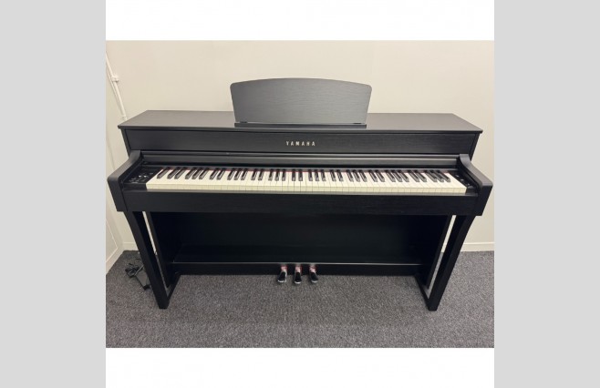 Yamaha CLP635 Digital Piano | Black Walnut Finish | UK Delivery In Days | Warranty | P/X | Finance Options | Includes Stool, Headphones | Used | Serial Number BCXJ01034 - Image 1